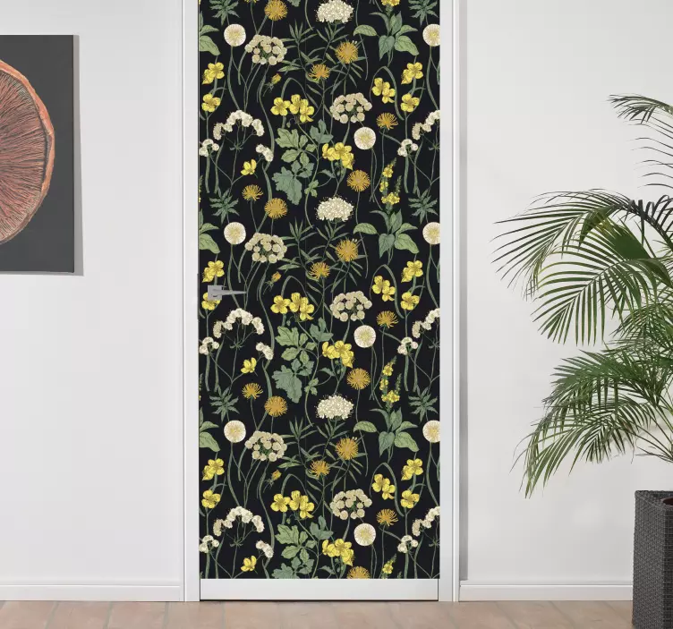 花纹家具贴纸 - TenStickers