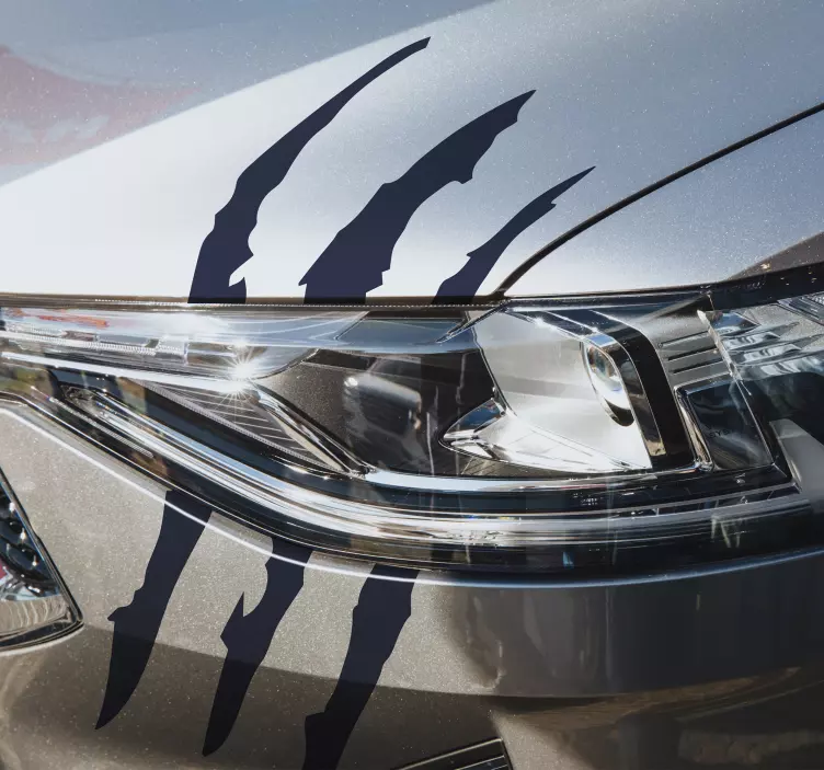 灯车乙烯基贴纸 - TenStickers