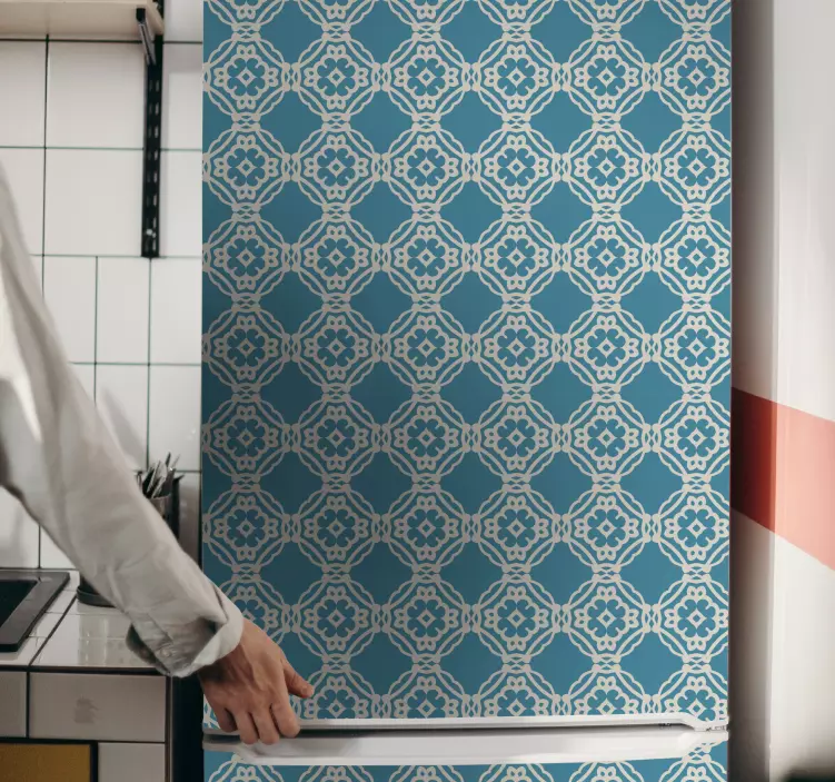 动物贴画与精致几何图案相结合 - TenStickers