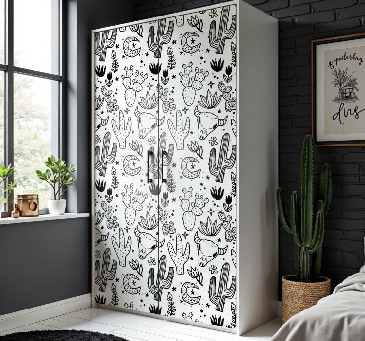 动物贴画 沙漠 - TenStickers