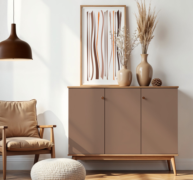 动物贴画 mocha mousse - TenStickers