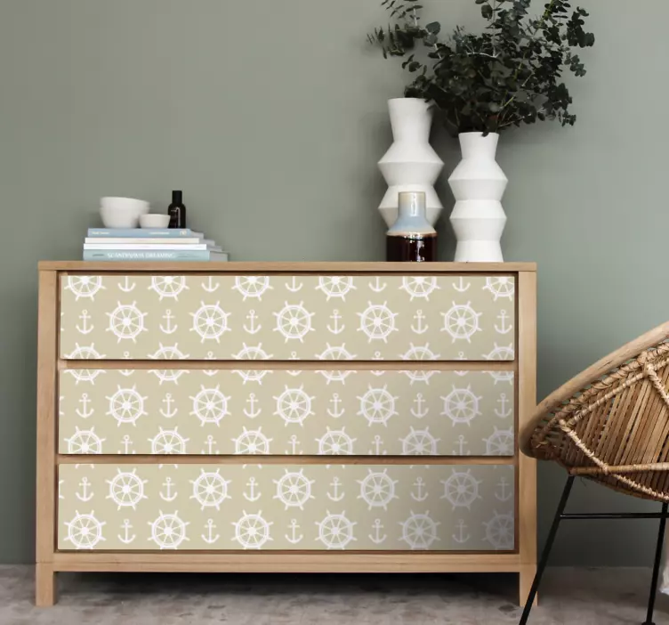 动物贴画海洋轮概念 - TenStickers