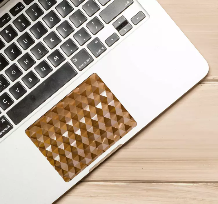 几何图案触控板贴纸 - TenStickers