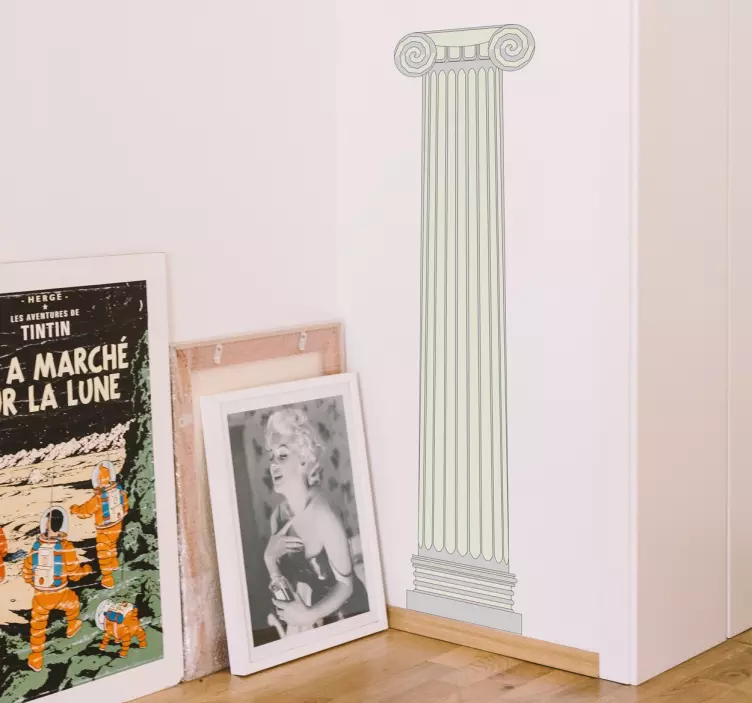 希腊列贴纸 - TenStickers