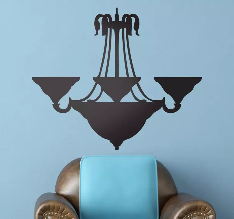 吊灯贴纸 - TenStickers