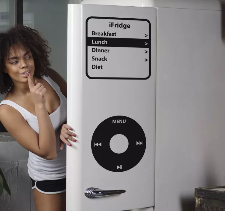 Ifridge家电贴纸 - TenStickers