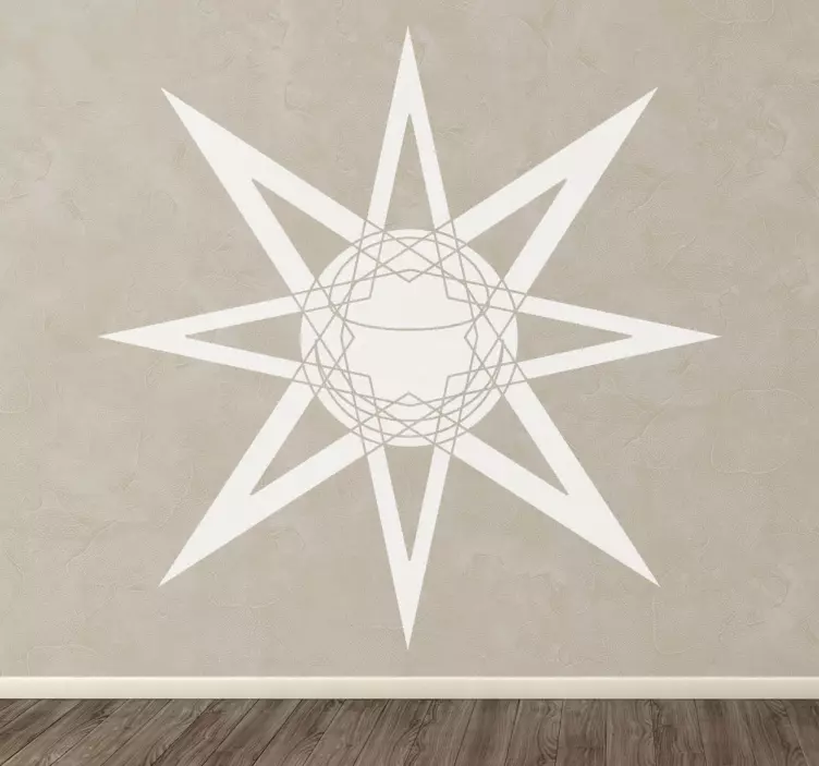 发光星标 - TenStickers