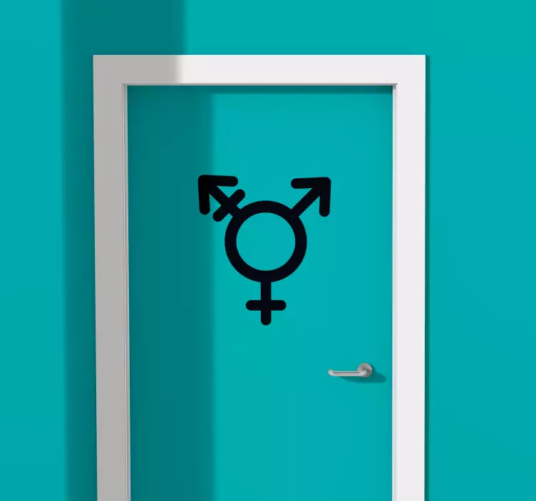 标志性贴纸 包容性图标 - TenStickers