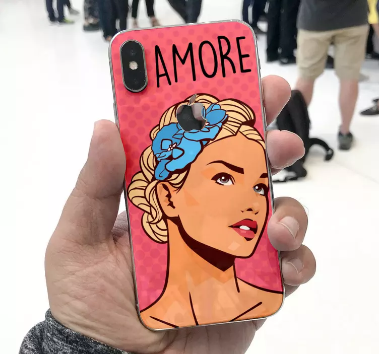 动物贴画展现女性情感之爱 - TenStickers