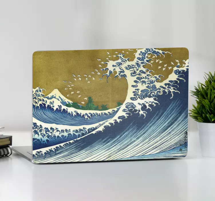 Kaijo no fuji 笔记本电脑皮肤 - TenStickers