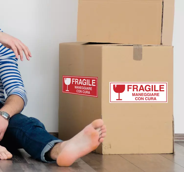 标签手柄，带有表情符号贴纸 - TenStickers