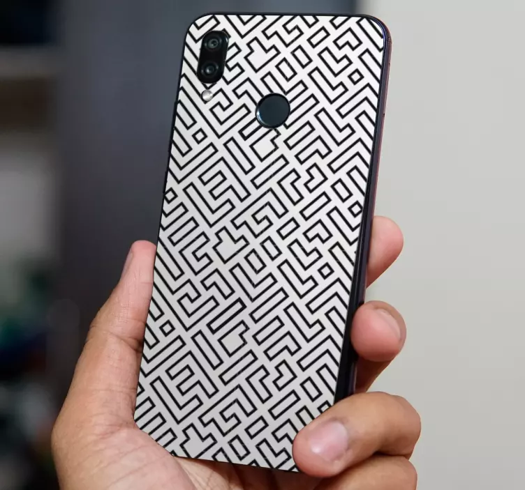 迷宫华为贴纸 - TenStickers