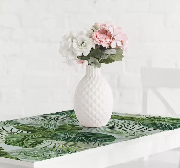 蕨叶家具贴纸 - TenStickers