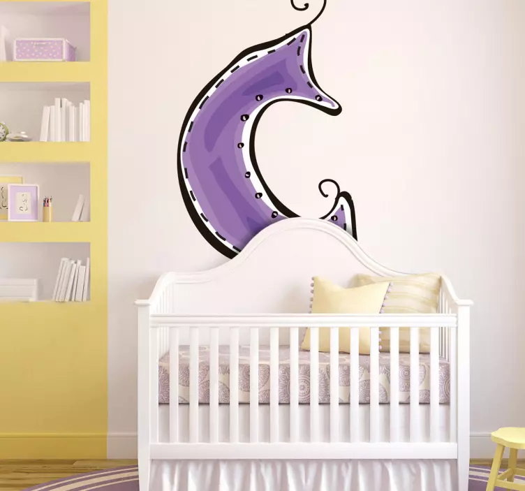 字母c贴纸 - TenStickers