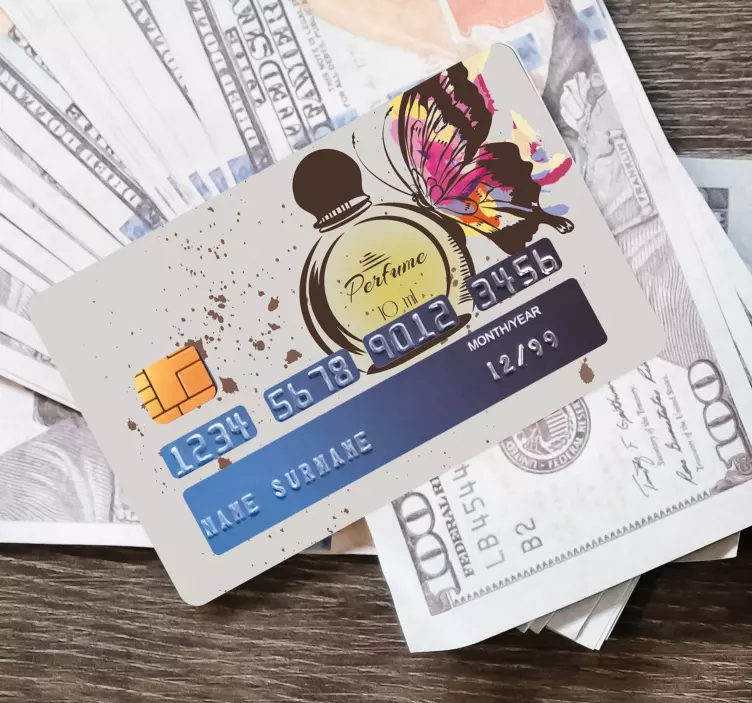 爱香卡贴纸 - TenStickers