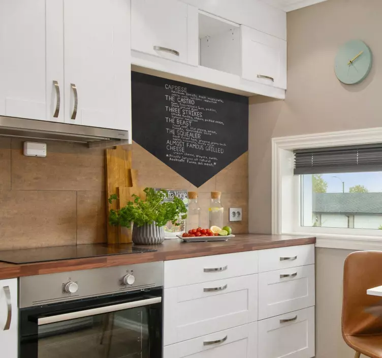 菜单装饰黑板贴 - TenStickers