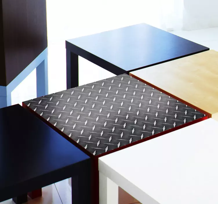 金属质感缺乏贴花 - TenStickers