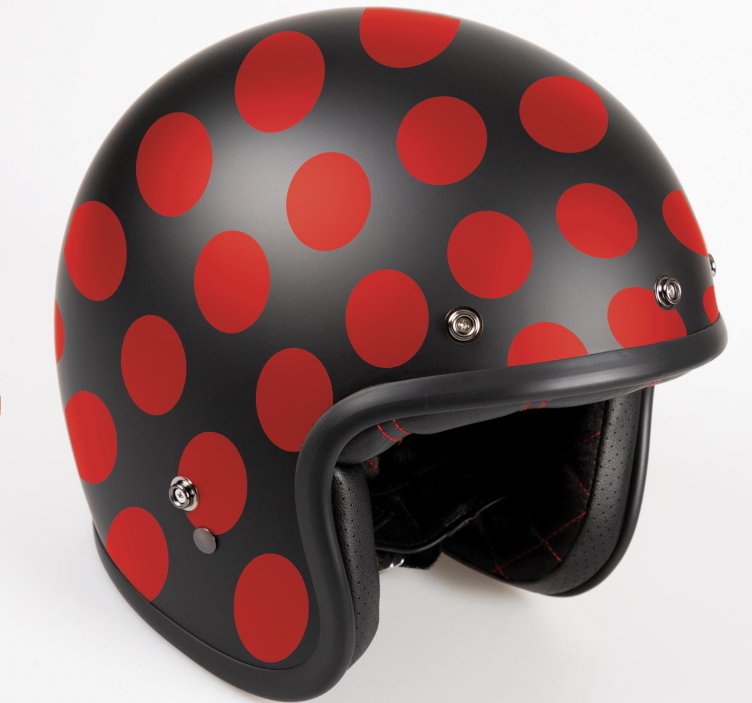 动物贴画 红点集 - TenStickers