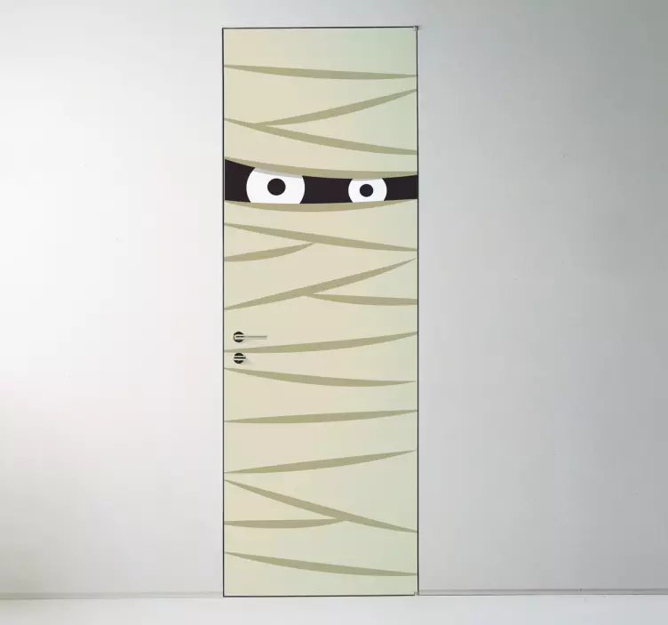 木乃伊门贴纸 - TenStickers