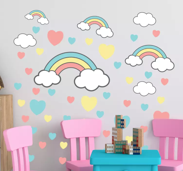 自然图贴 - TenStickers