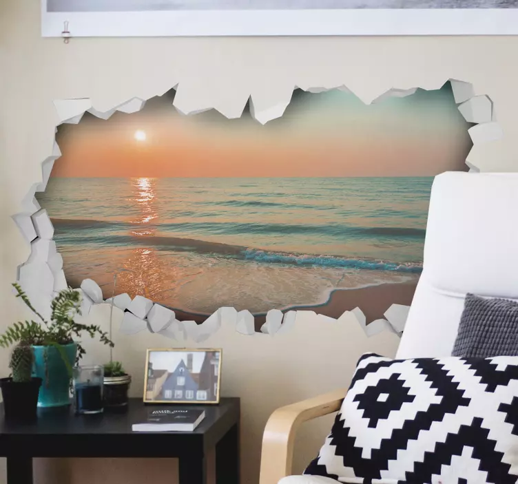 自然景观墙贴 - TenStickers