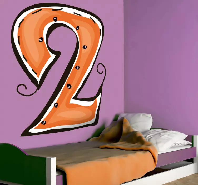 2号贴纸 - TenStickers