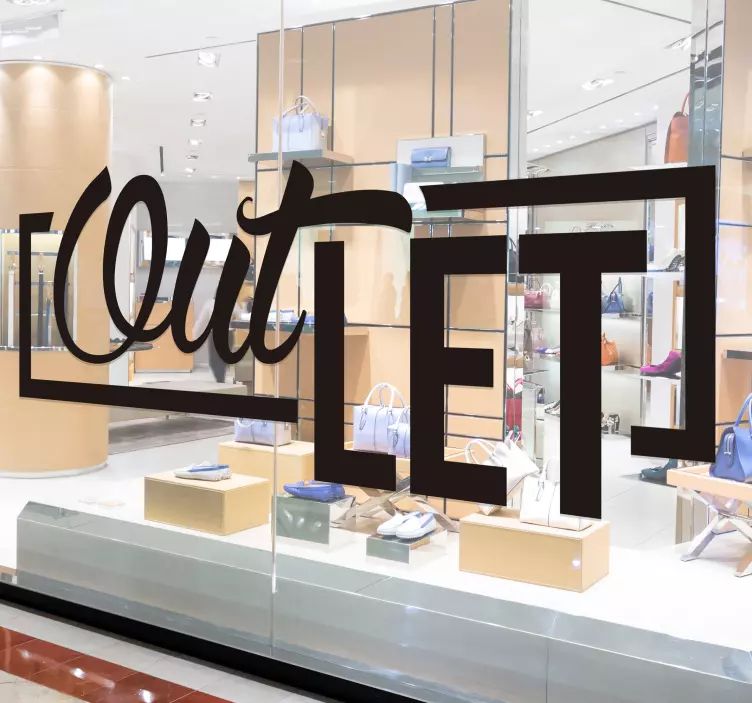 出风窗贴纸 - TenStickers