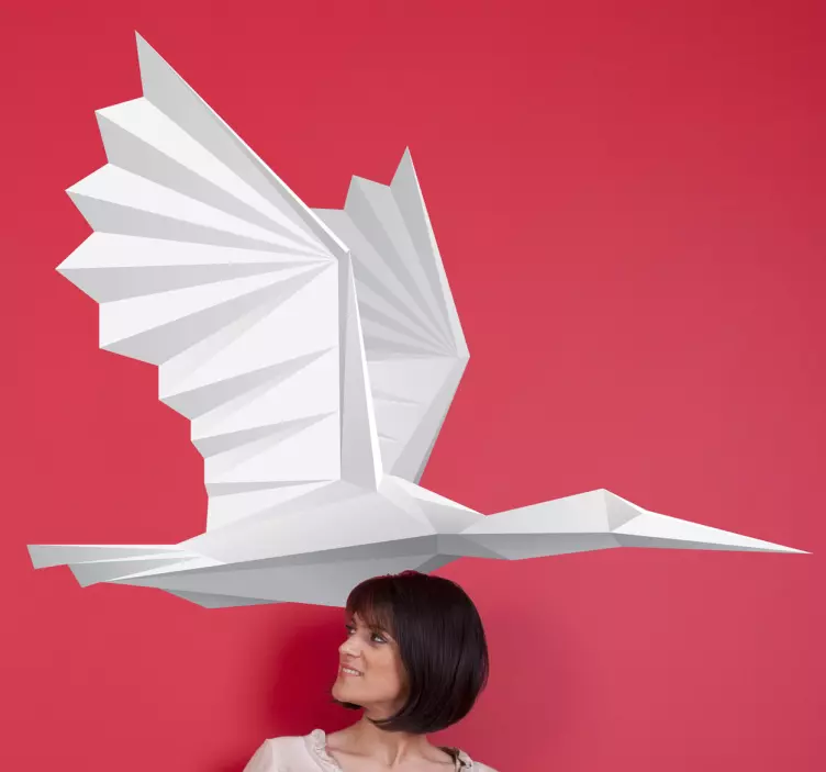 纸鸟墙贴 - TenStickers