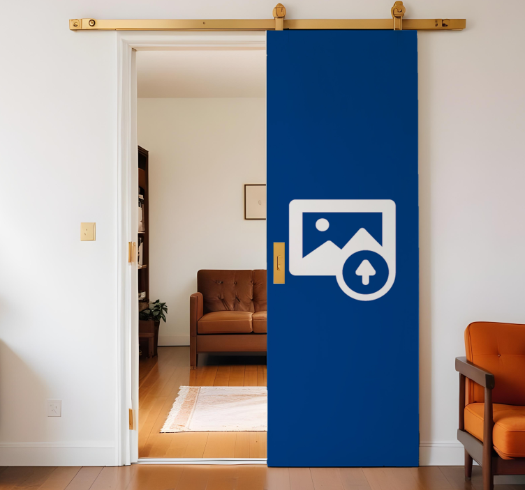 个性化门贴 - TenStickers