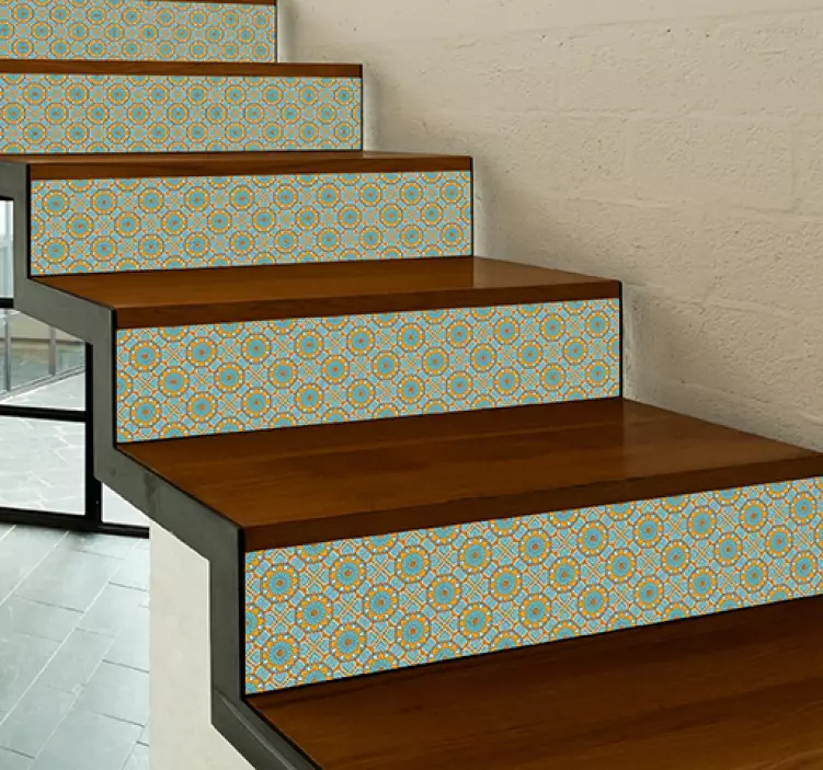 每刻度墙边框贴纸 - TenStickers