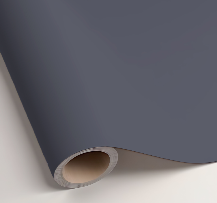 乙烯基贴纸 哑光深灰色 - TenStickers