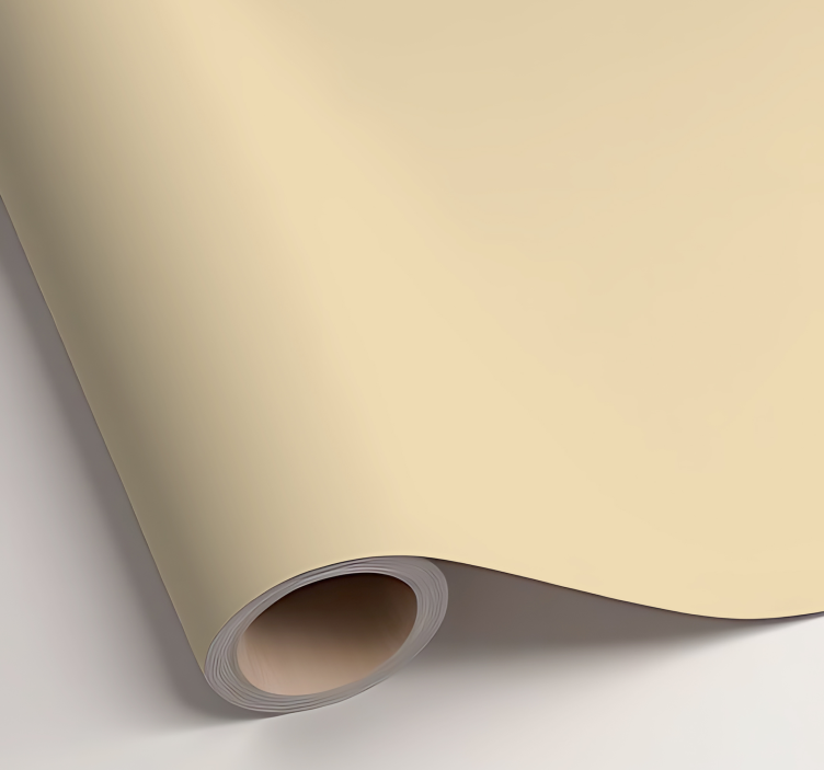 乙烯基贴纸 哑光象牙色 - TenStickers