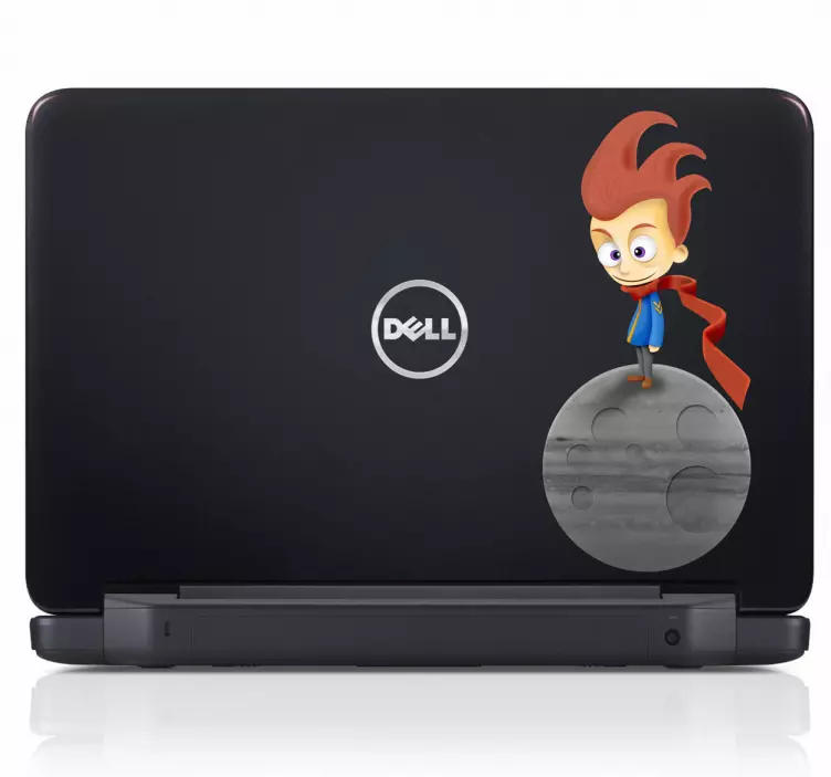 Principito笔记本电脑贴纸 - TenStickers