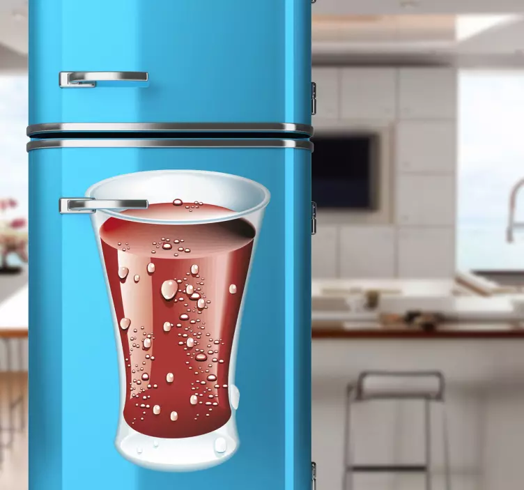 令人耳目一新的可乐贴花 - TenStickers