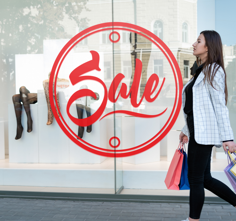 动物贴画 英国贴纸刻字 - TenStickers