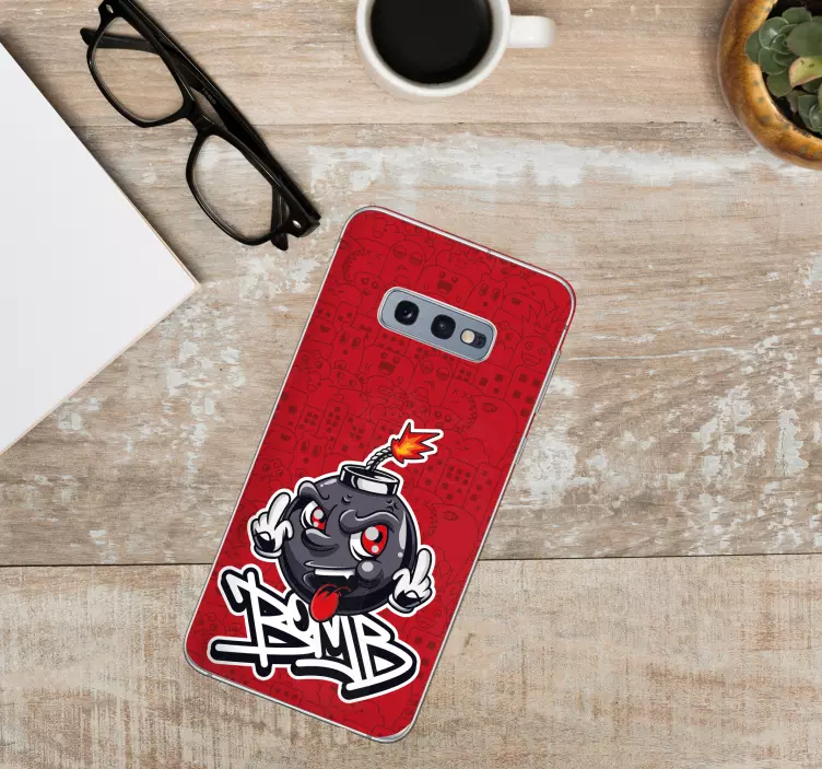 动物贴画卡通炸弹角色 - TenStickers