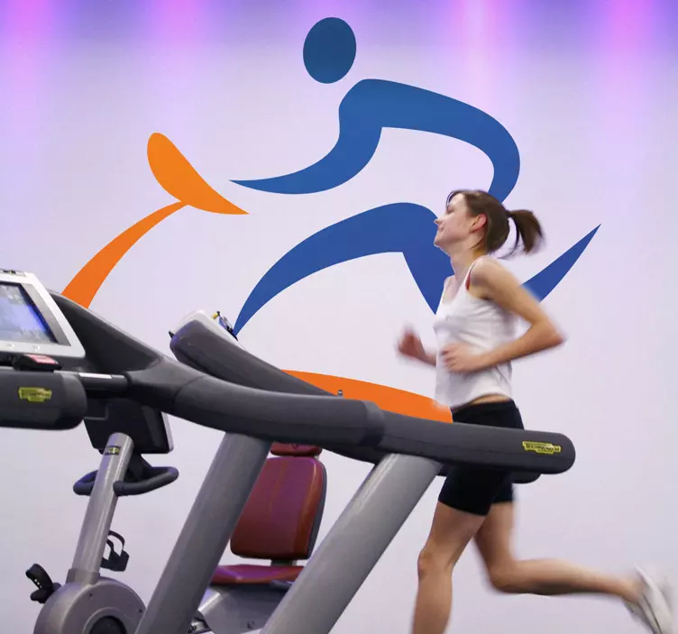 体育图标墙贴 - TenStickers