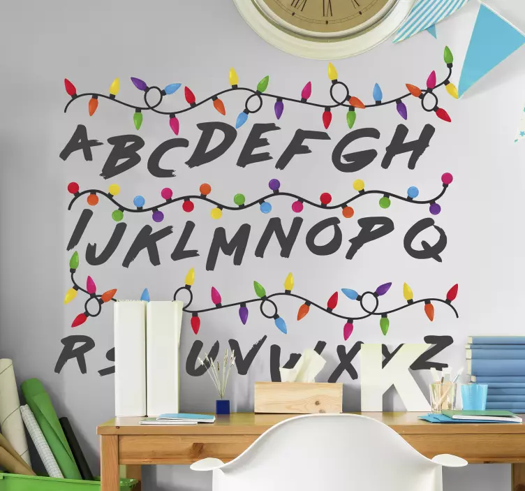 电影院墙贴 - TenStickers