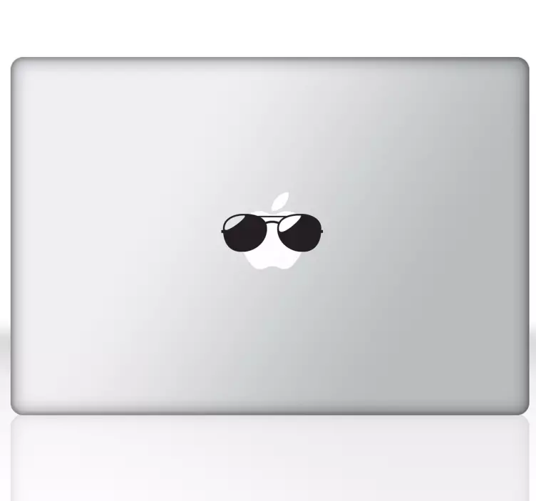 太阳镜macbook贴纸 - TenStickers