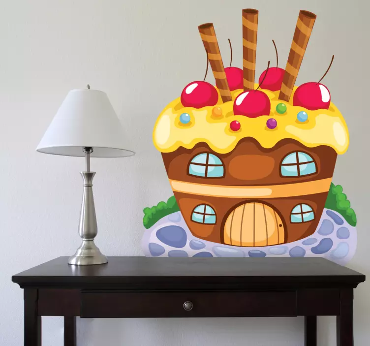 糖果屋的孩子们贴纸 - TenStickers