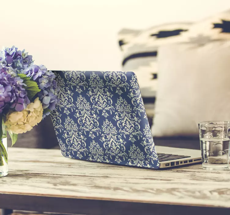 挂毯笔记本电脑贴纸 - TenStickers