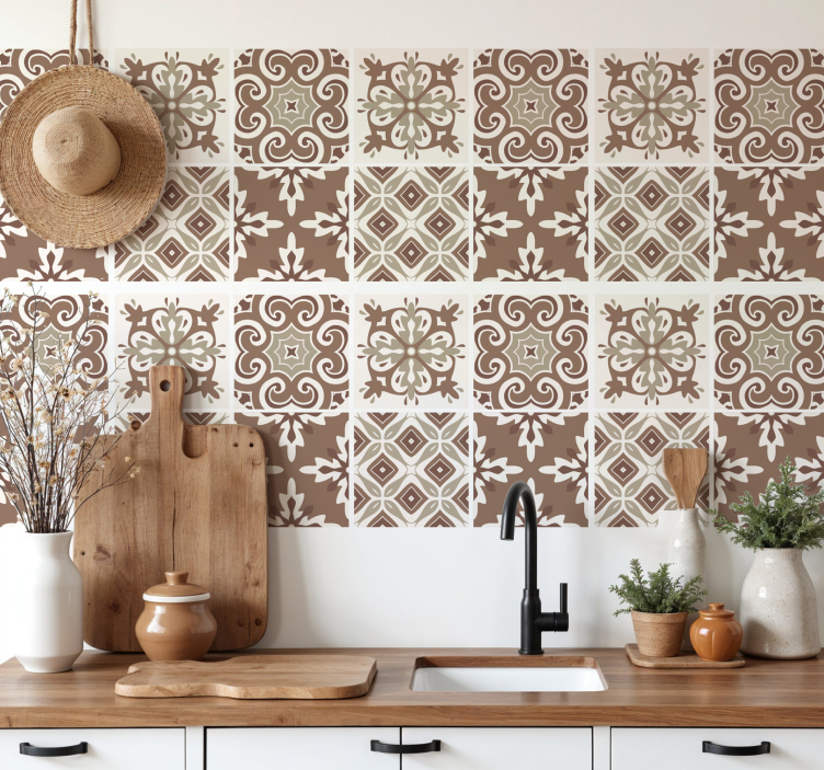 动物贴画 液压mocha mousse - TenStickers