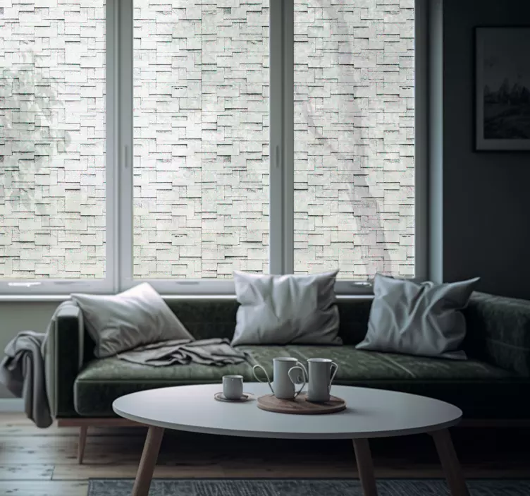 窗口贴纸 透明的質感 - TenStickers