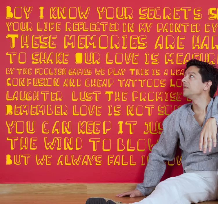 未完成的业务文字贴纸 - TenStickers