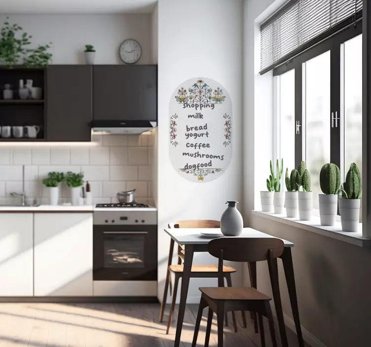 复古的贴纸 彩色复古白板 - TenStickers