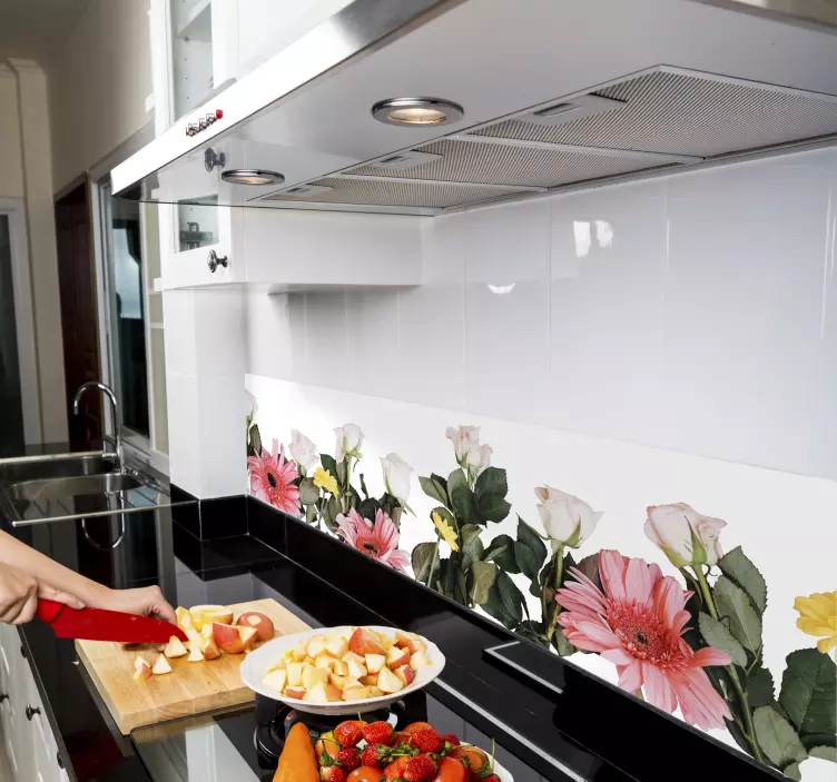 厨房的墙贴花 - TenStickers