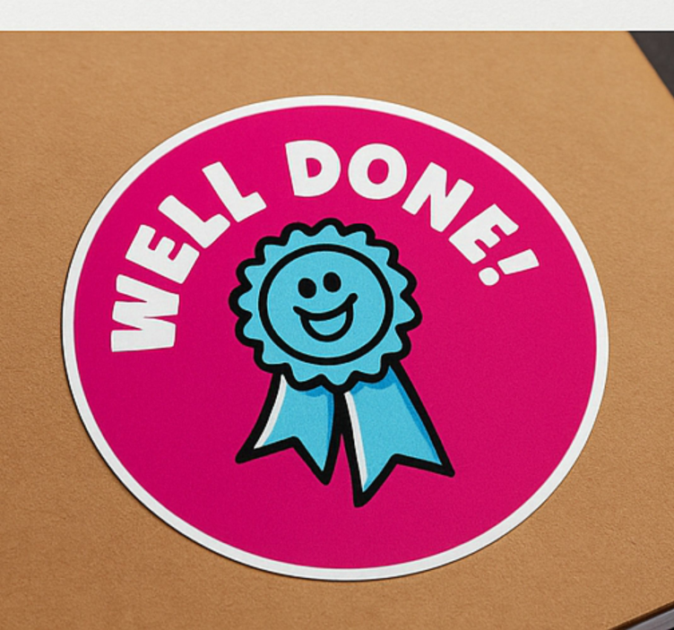 动物贴画 祝贺套装 - TenStickers