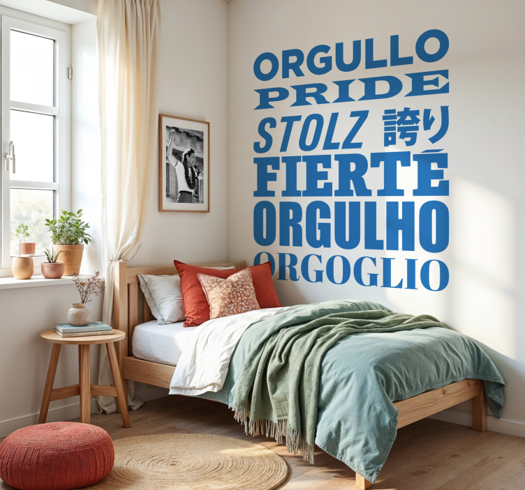 动物贴画 骄傲的话 - TenStickers