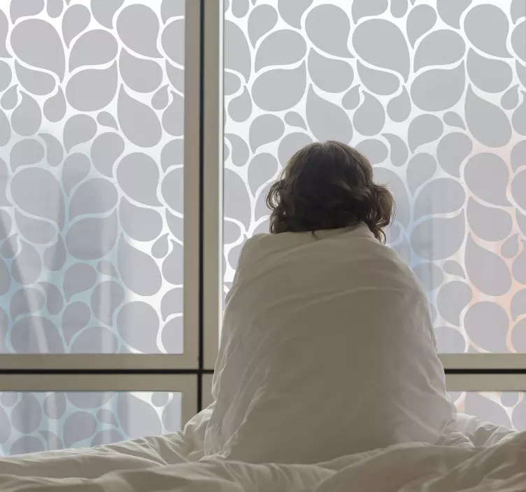 水滴窗口贴纸 - TenStickers