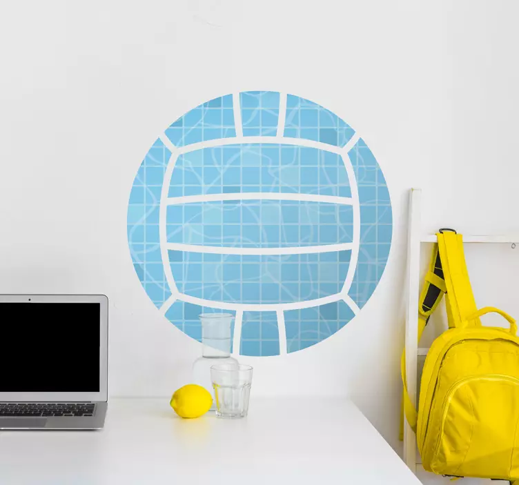 水球球墙装饰 - TenStickers